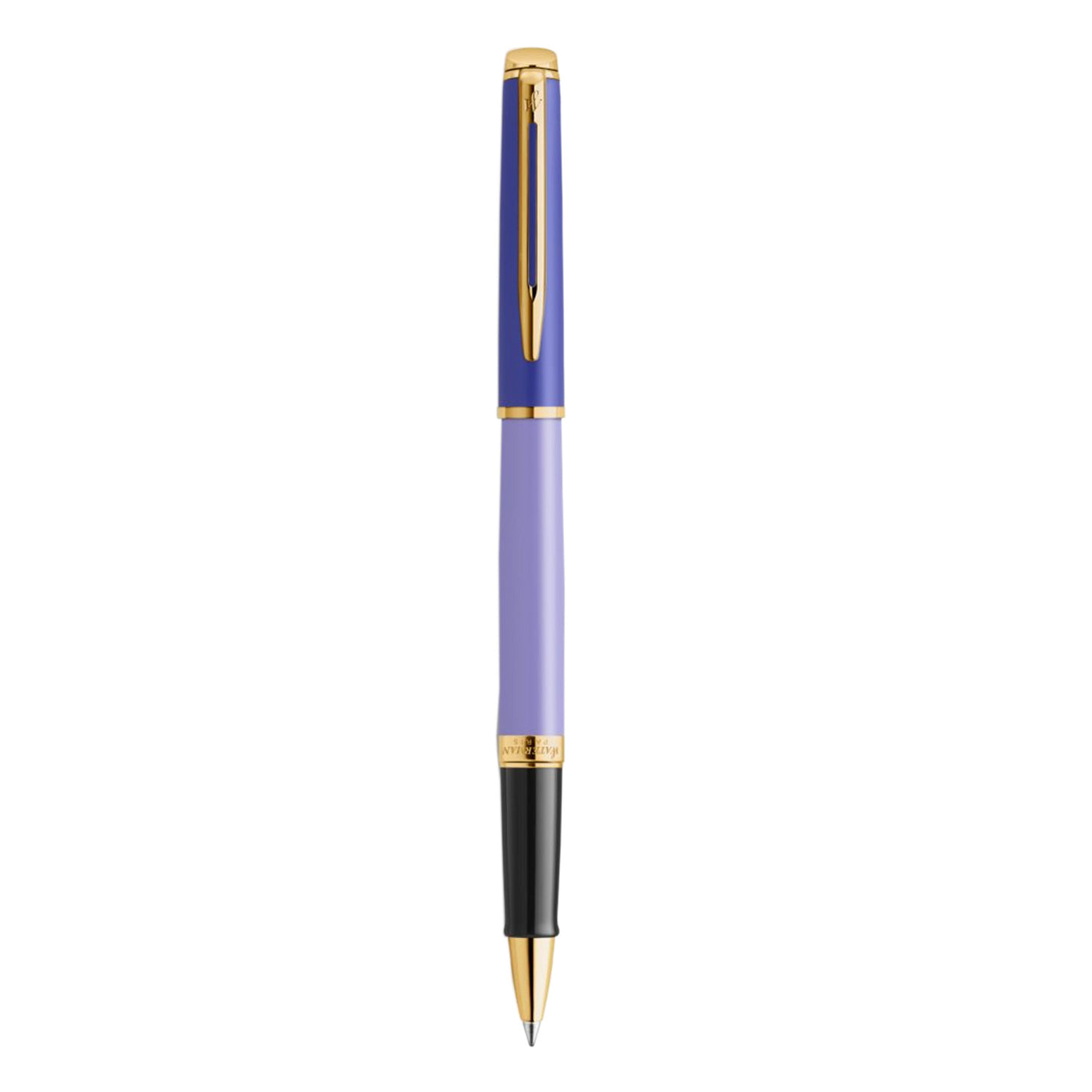 Waterman Hemisphere Colour Blocking Roller Ball Pen - Purple GT 4