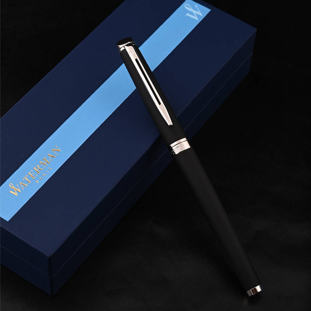 Waterman Hemisphere Matte Black CT Fountain Pen| Shop Online