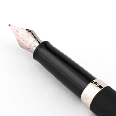 Waterman Hemisphere Fountain Pen - Matte Black CT 2