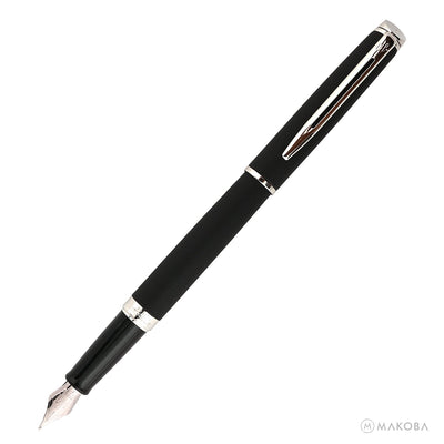 Waterman Hemisphere Fountain Pen - Matte Black CT 3