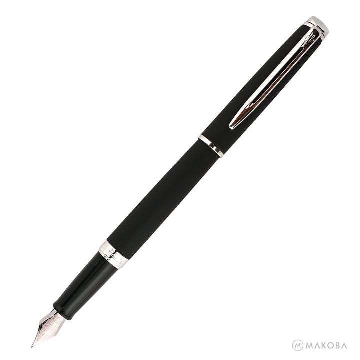 Waterman Hemisphere Matte Black CT Fountain Pen| Shop Online