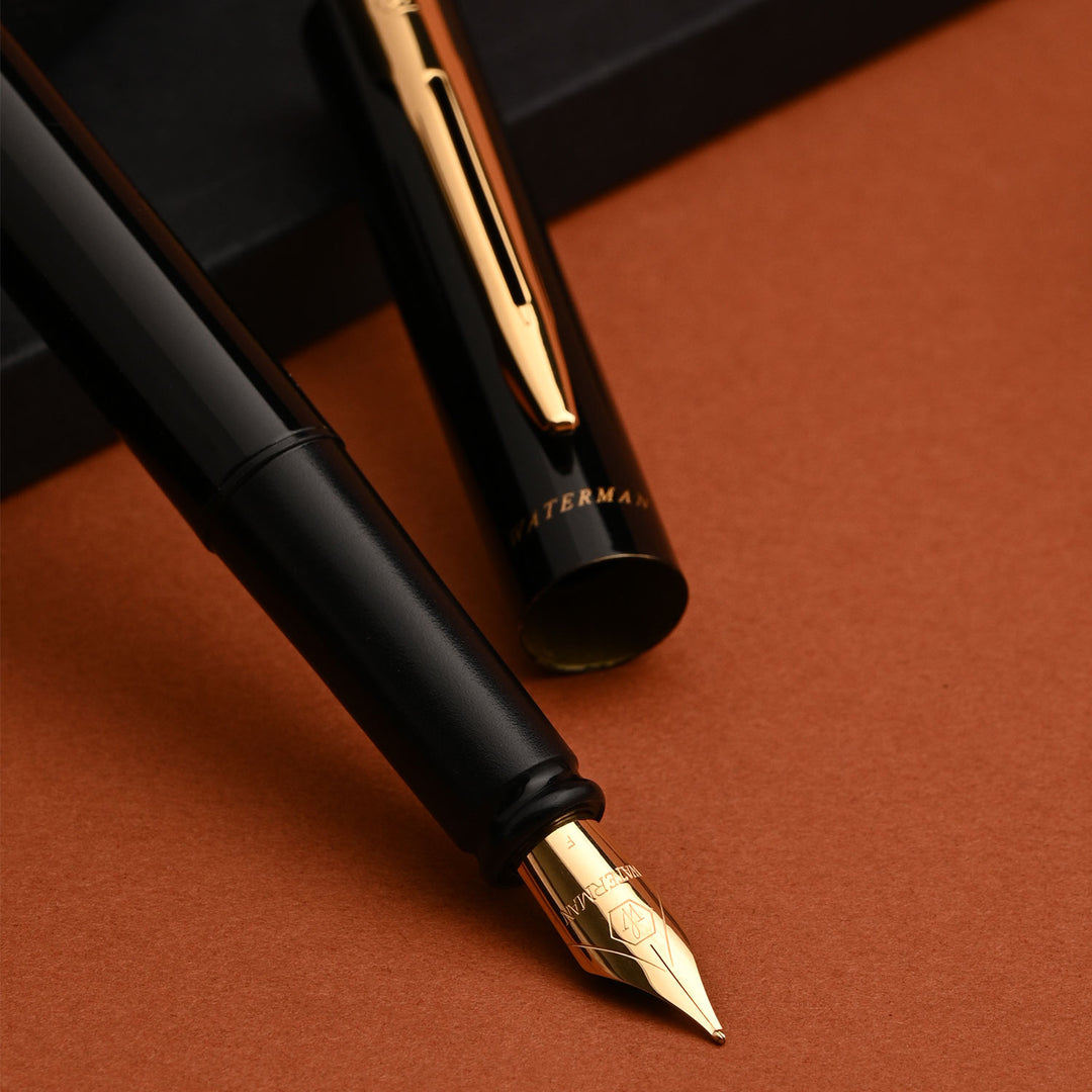 Waterman Phileas Black GT Fountain Pen |Shop Online at Makoba|Waterman