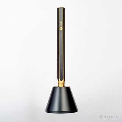 YSTUDIO Classic Revolve Desk Fountain Pen Black Steel Nib 3