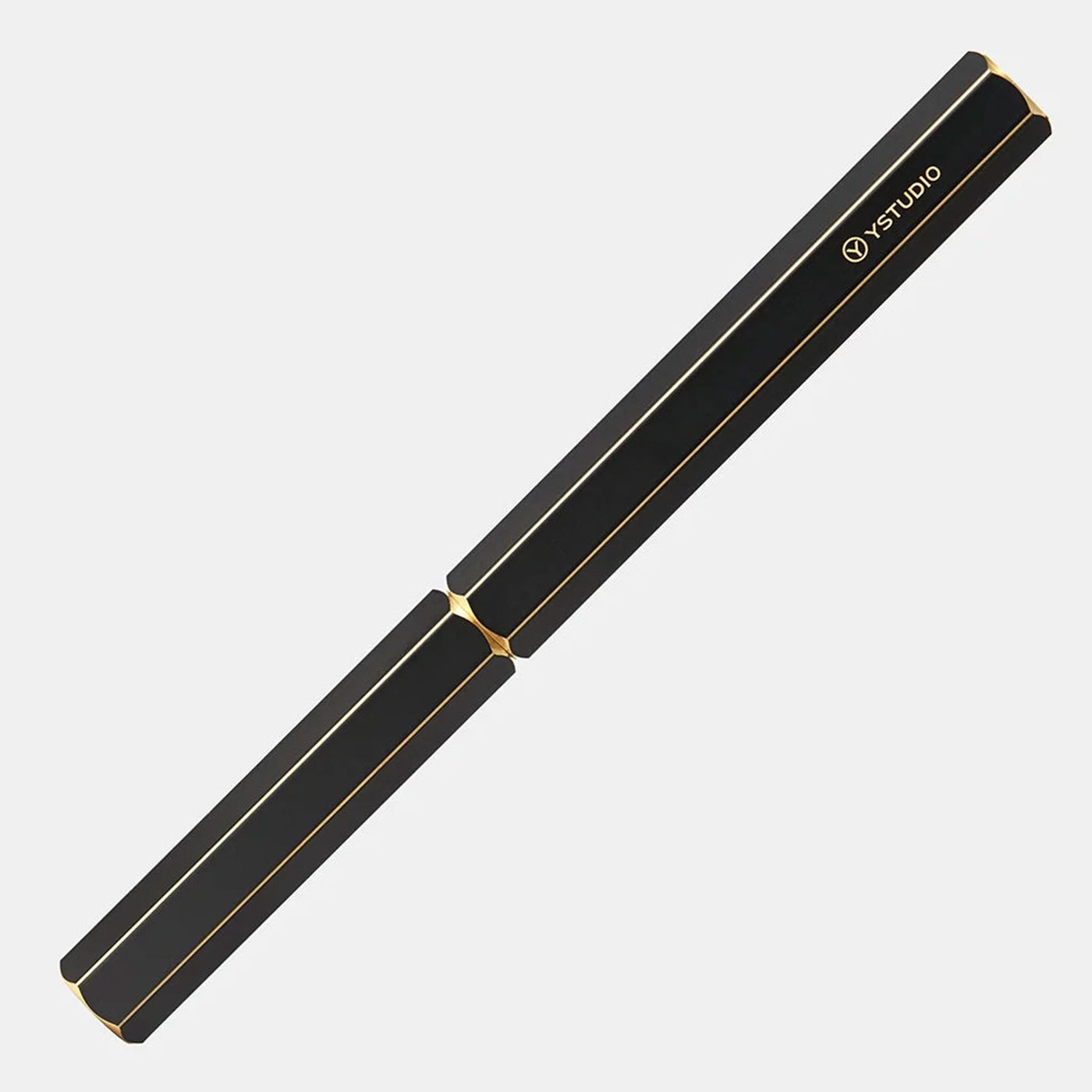 YSTUDIO Classic Revolve Fountain Pen Black Steel Nib 6