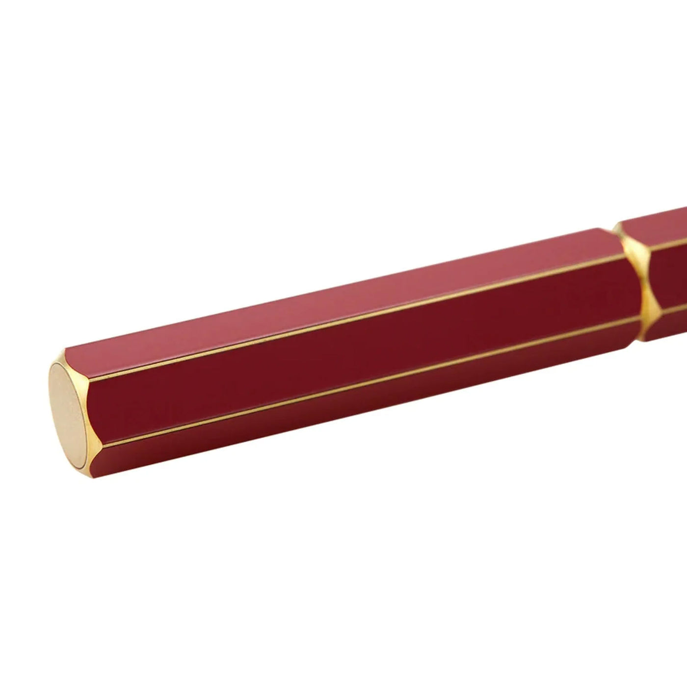 YSTUDIO Classic Revolve Fountain Pen Red Steel Nib 3