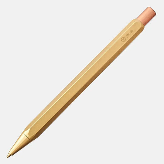 YSTUDIO Classic Revolve Mechanical Pencil, Brass - 0.7mm