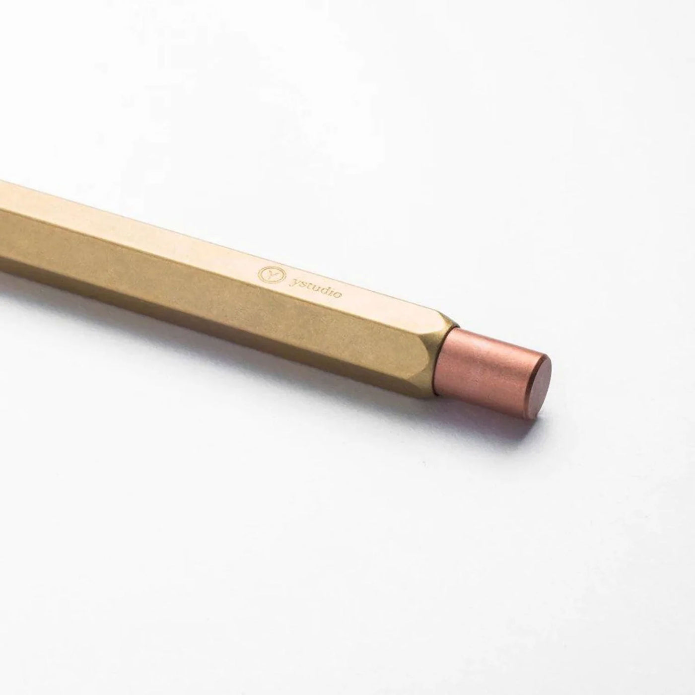 YSTUDIO Classic Revolve Mechanical Pencil Brass 0.7mm 3