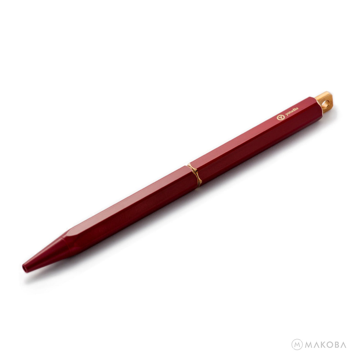 YSTUDIO Classic Revolve Portable Ball Pen Red 4