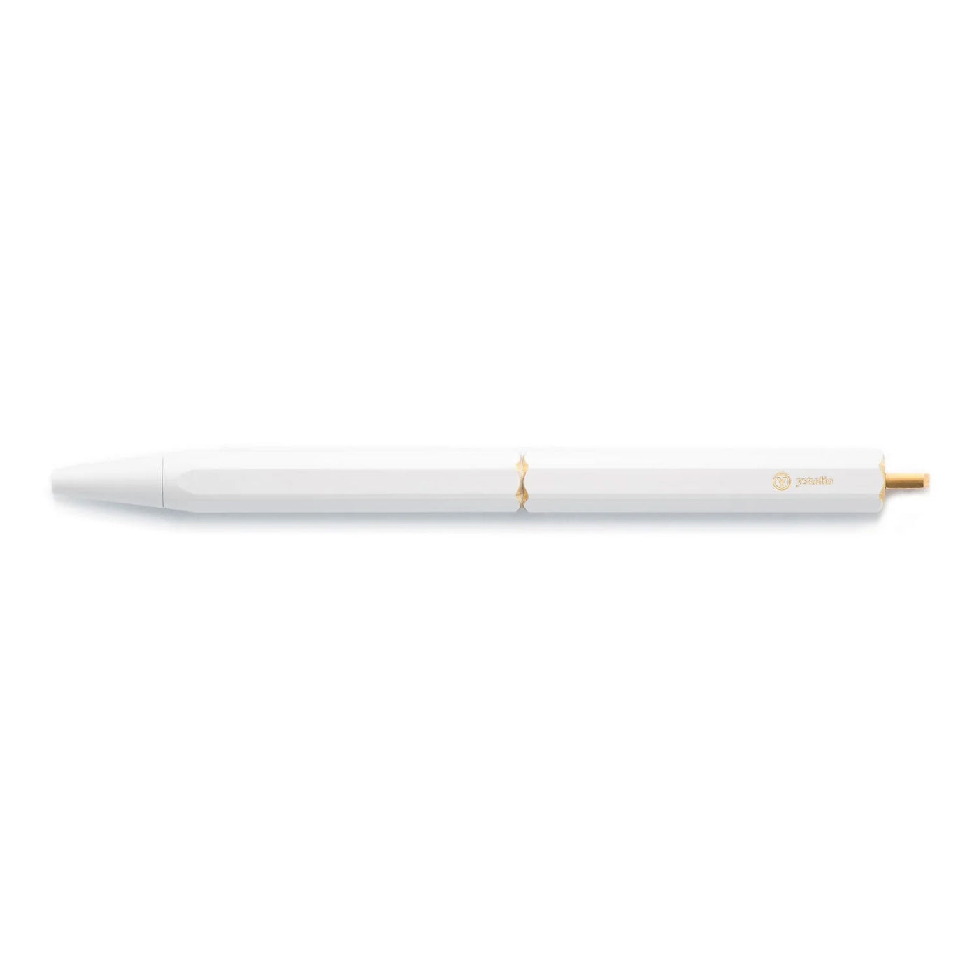YSTUDIO Classic Revolve Portable Ball Pen White 3