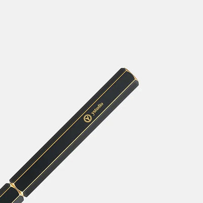 YSTUDIO Classic Revolve Portable Fountain Pen Black Steel Nib 3