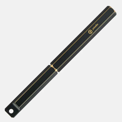 YSTUDIO Classic Revolve Portable Fountain Pen Black Steel Nib 4