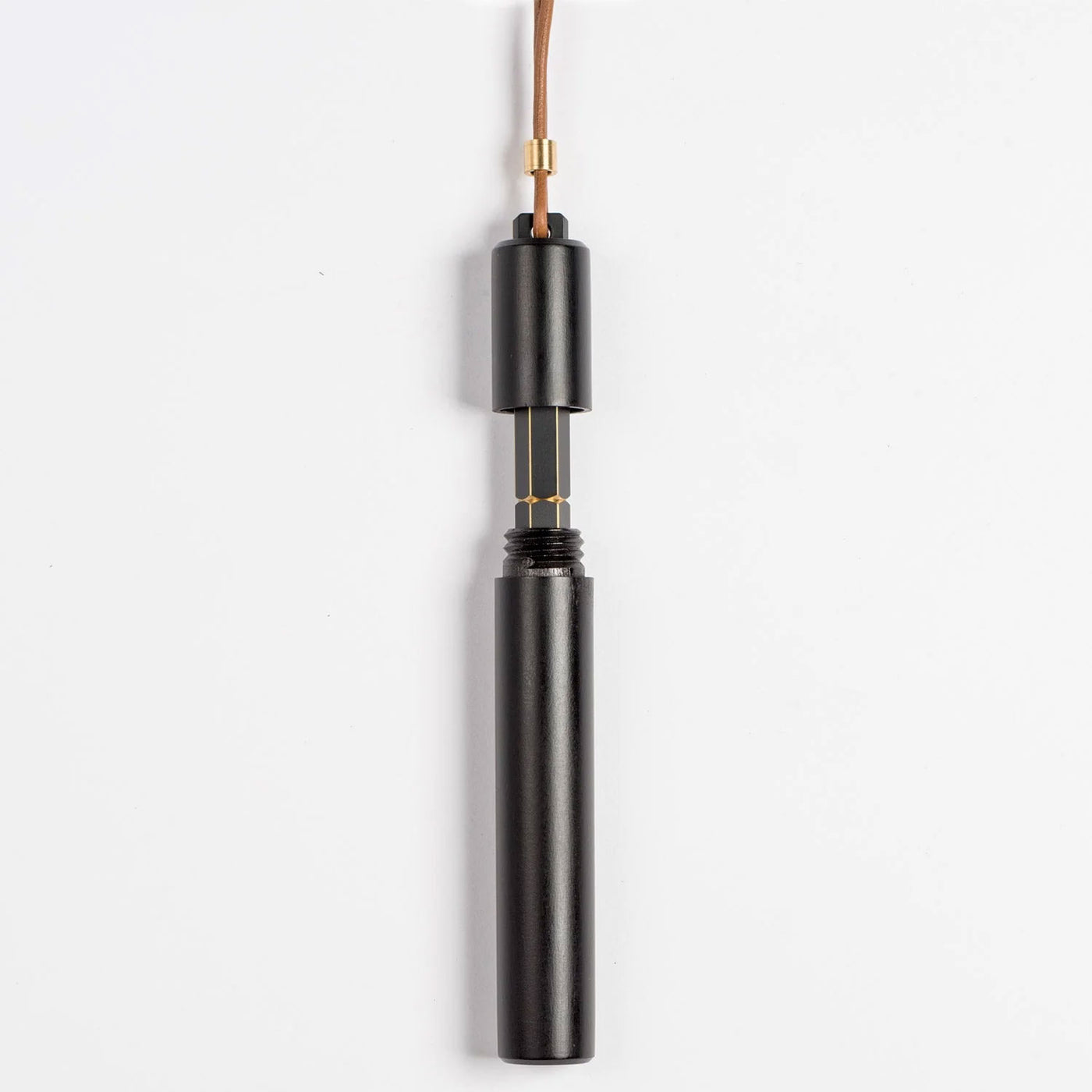 YSTUDIO Classic Revolve Portable Fountain Pen Black Steel Nib 6
