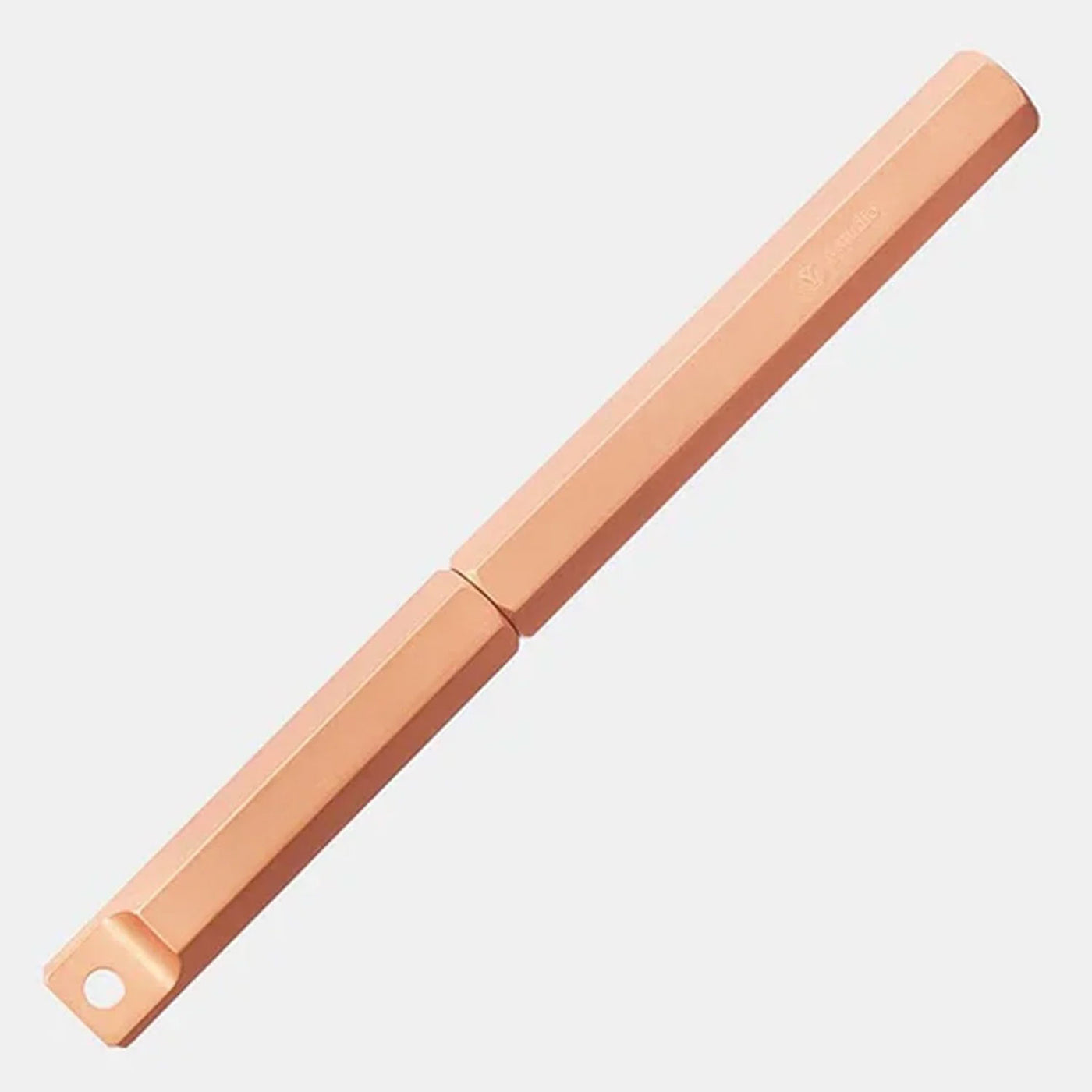 YSTUDIO Classic Revolve Portable Fountain Pen Copper Steel Nib 4