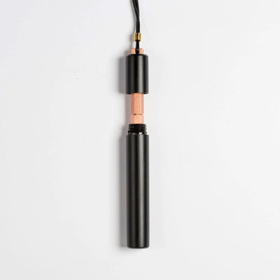YSTUDIO Classic Revolve Portable Fountain Pen Copper Steel Nib 6