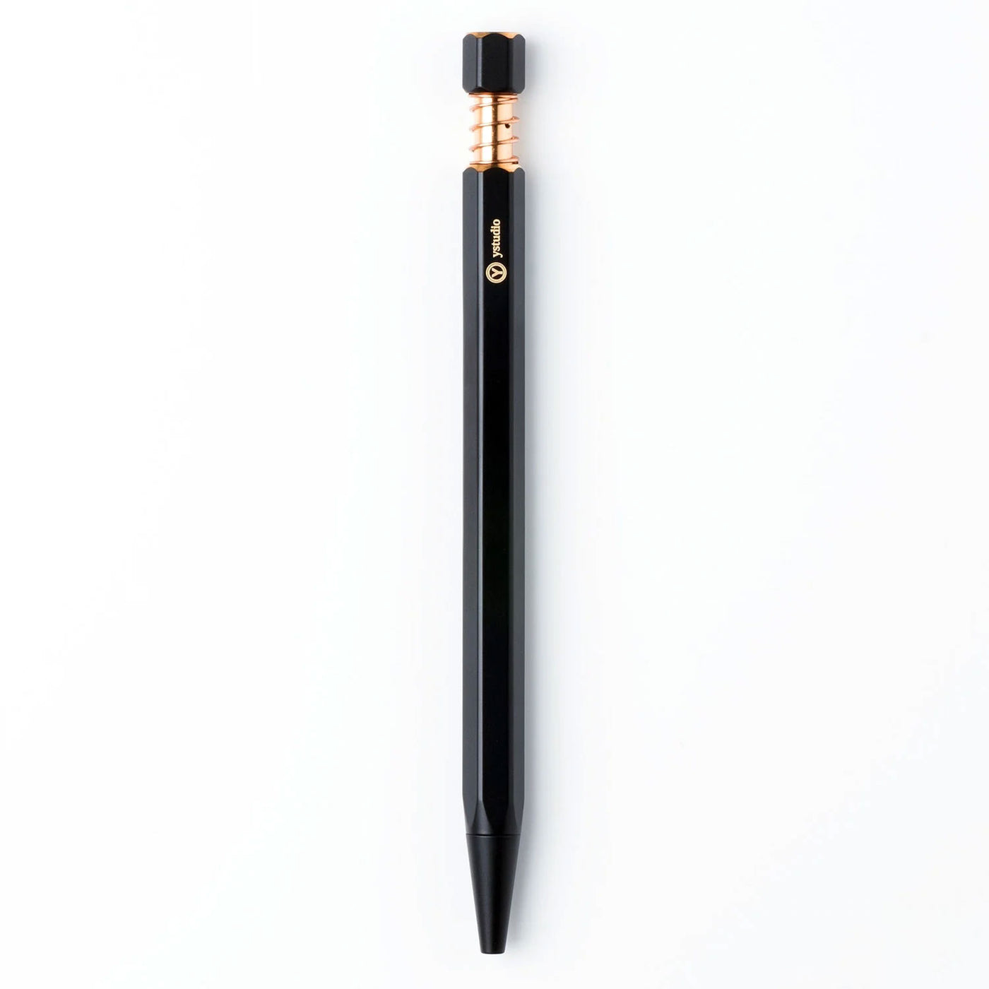 YSTUDIO Classic Revolve Spring Ball Pen Black 2
