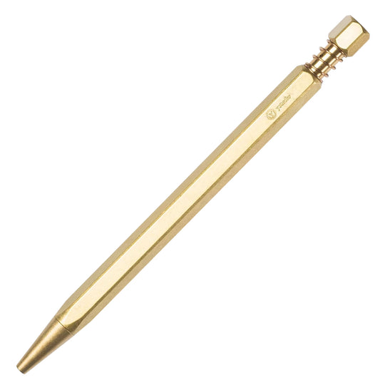 YSTUDIO Classic Revolve Spring Ball Pen, Brass