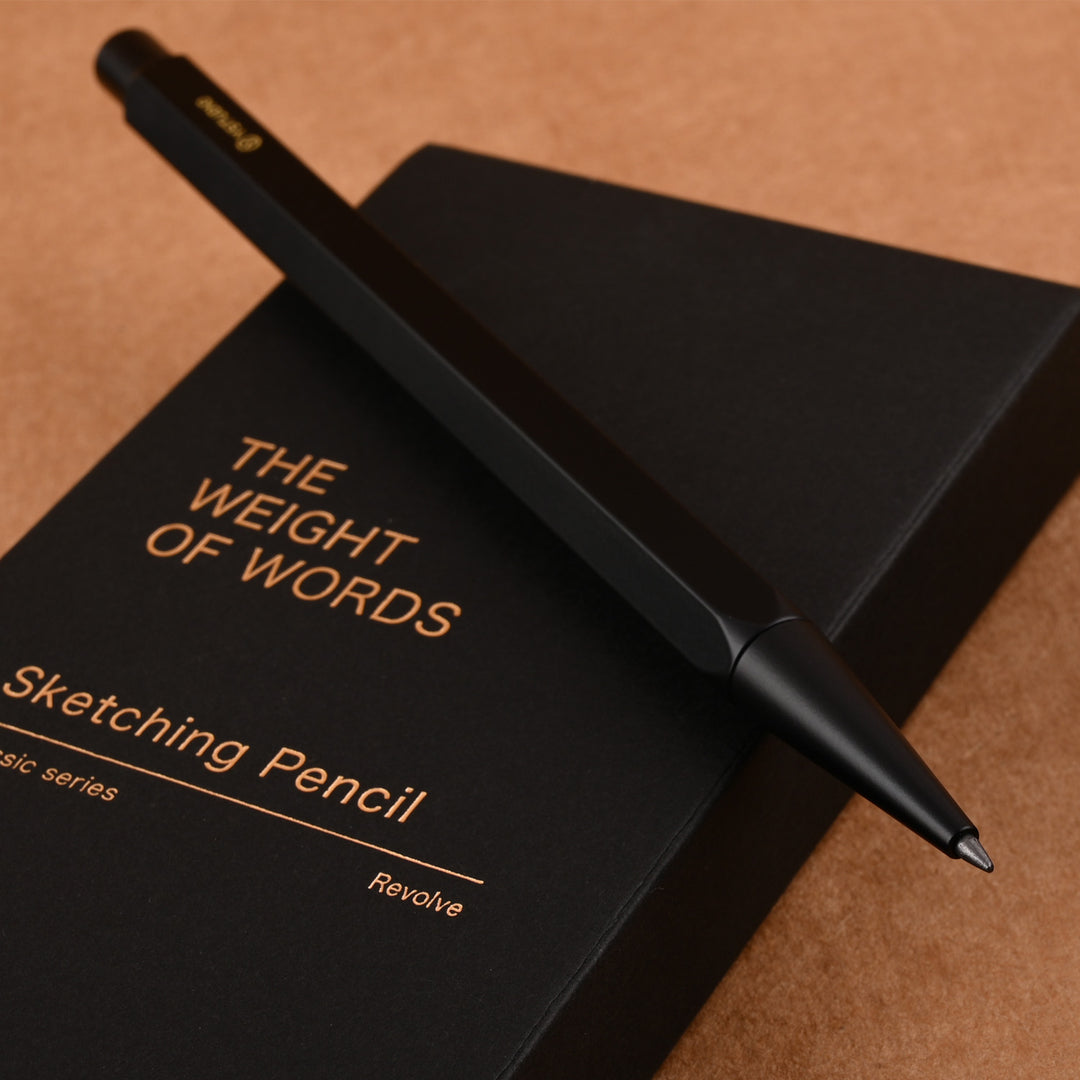 YSTUDIO Classic Revolve Sketch Pencil, Black - 2.0mm – Makoba