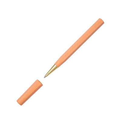 YSTUDIO Glamour Evolve Ocean Sustainable Roller Ball Pen - Sunset Orange 1