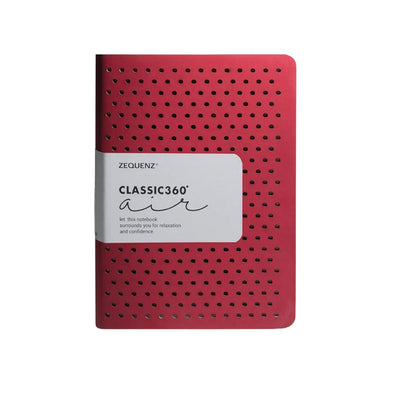 Zequenz Air Notebook Red - A5 Dotted 1
