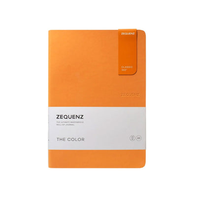 Zequenz Color Notebook Apricot - A5 Plain 1