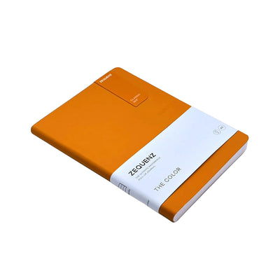Zequenz Color Notebook Apricot - A5 Plain 3