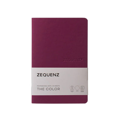 Zequenz Color Notebook Berry - A5 Dotted 1