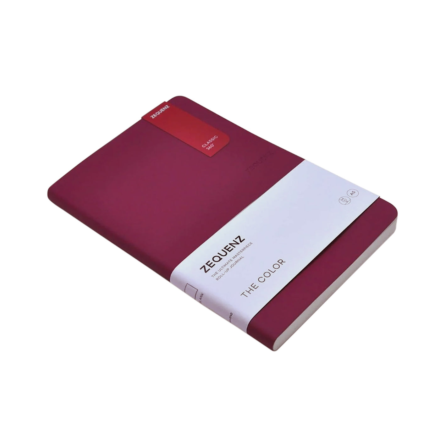 Zequenz Color Notebook Berry - A5 Dotted 2