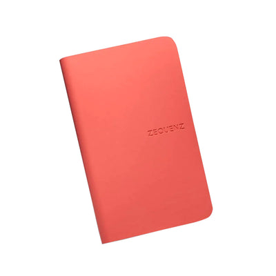 Zequenz Color Notebook Coral - A5 Ruled 2