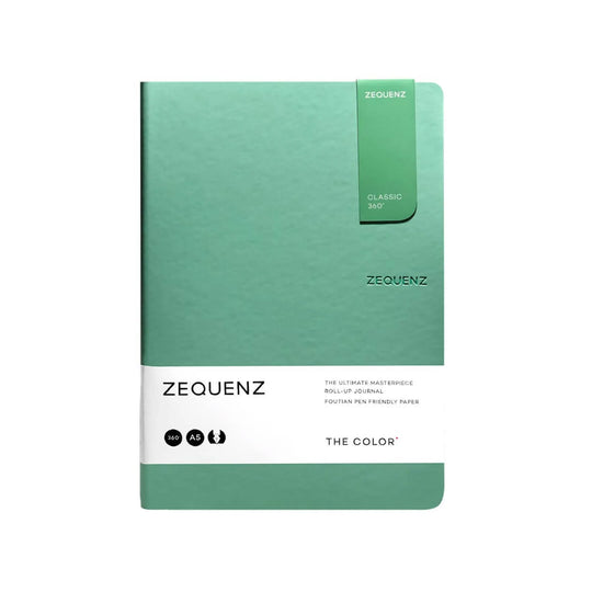 Zequenz Color Notebook, Fern - A5, Dotted