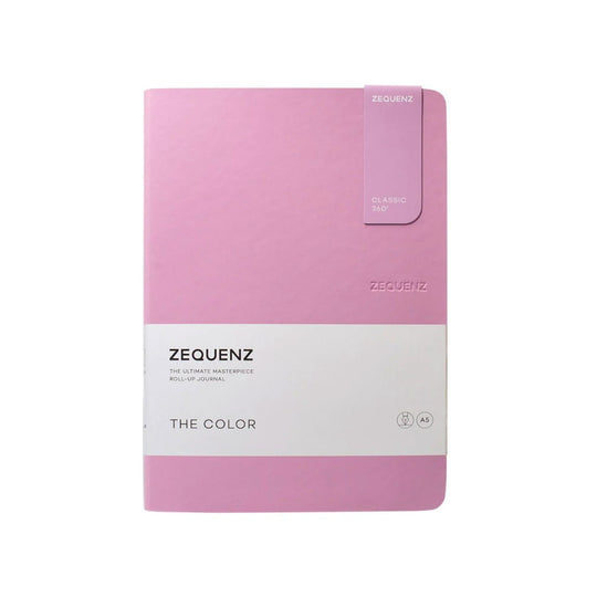 Zequenz Color Notebook, Lilac - A5, Ruled