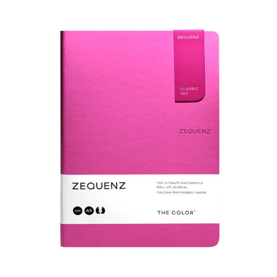 Zequenz Color Notebook, Magenta - A5, Ruled