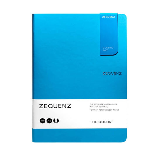 Zequenz Color Notebook, Ocean - A5, Dotted