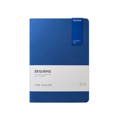 Zequenz Color Notebook Royal Blue - A5 Plain 1