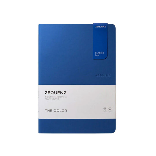 Zequenz Color Notebook, Royal Blue - A5, Plain