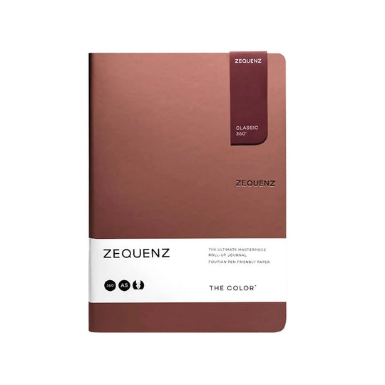 Zequenz Color Notebook, Terra- A5, Ruled
