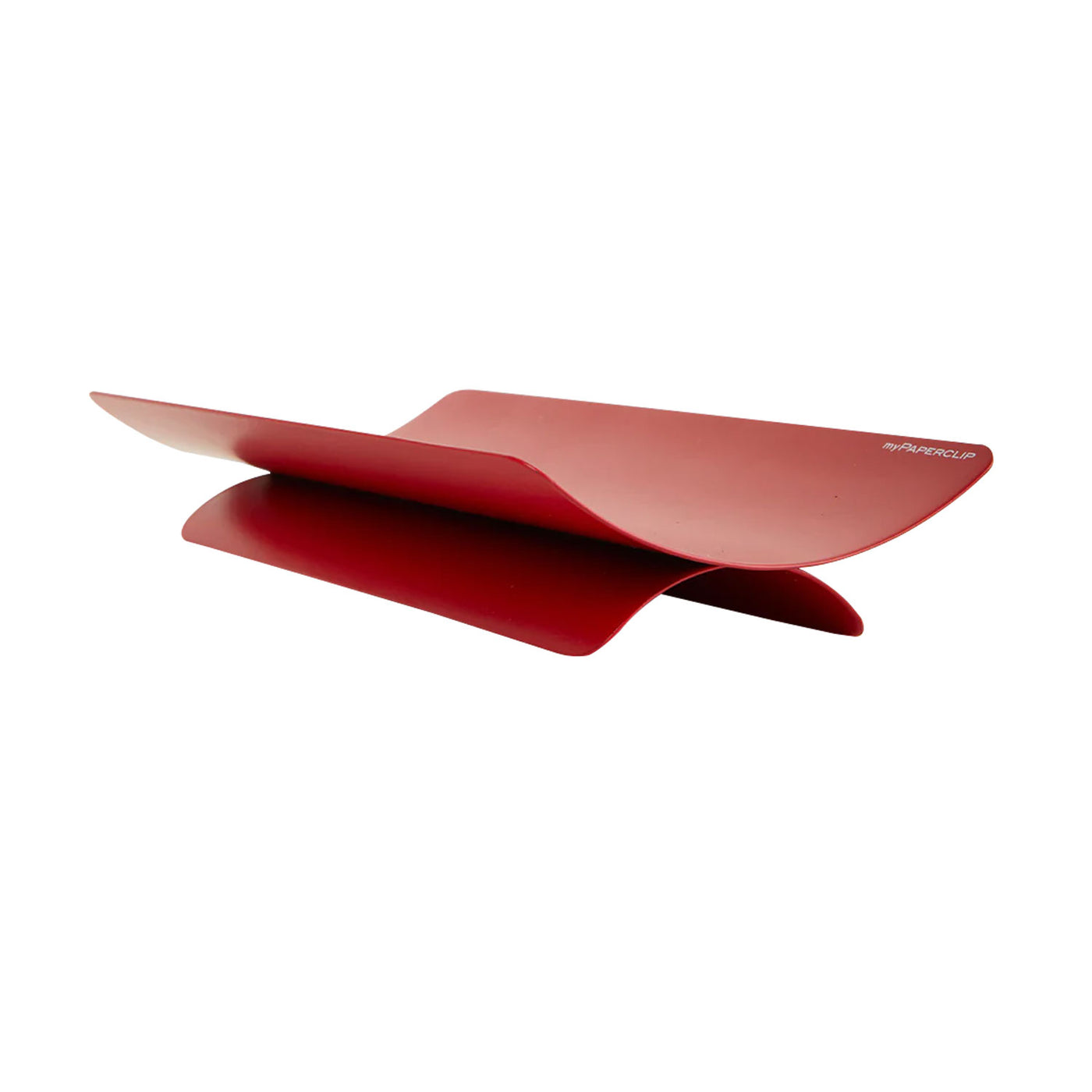 myPAPERCLIP Medium Metal Tray - Red