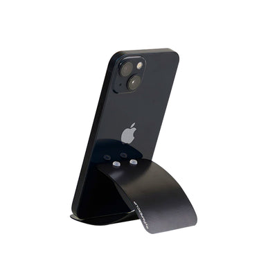 myPAPERCLIP Metal Phone Stand - Black 1