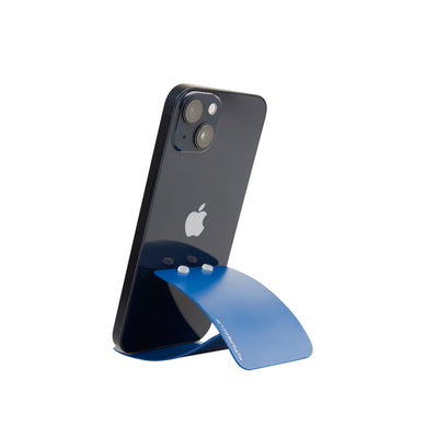 myPAPERCLIP Metal Phone Stand - Blue 1