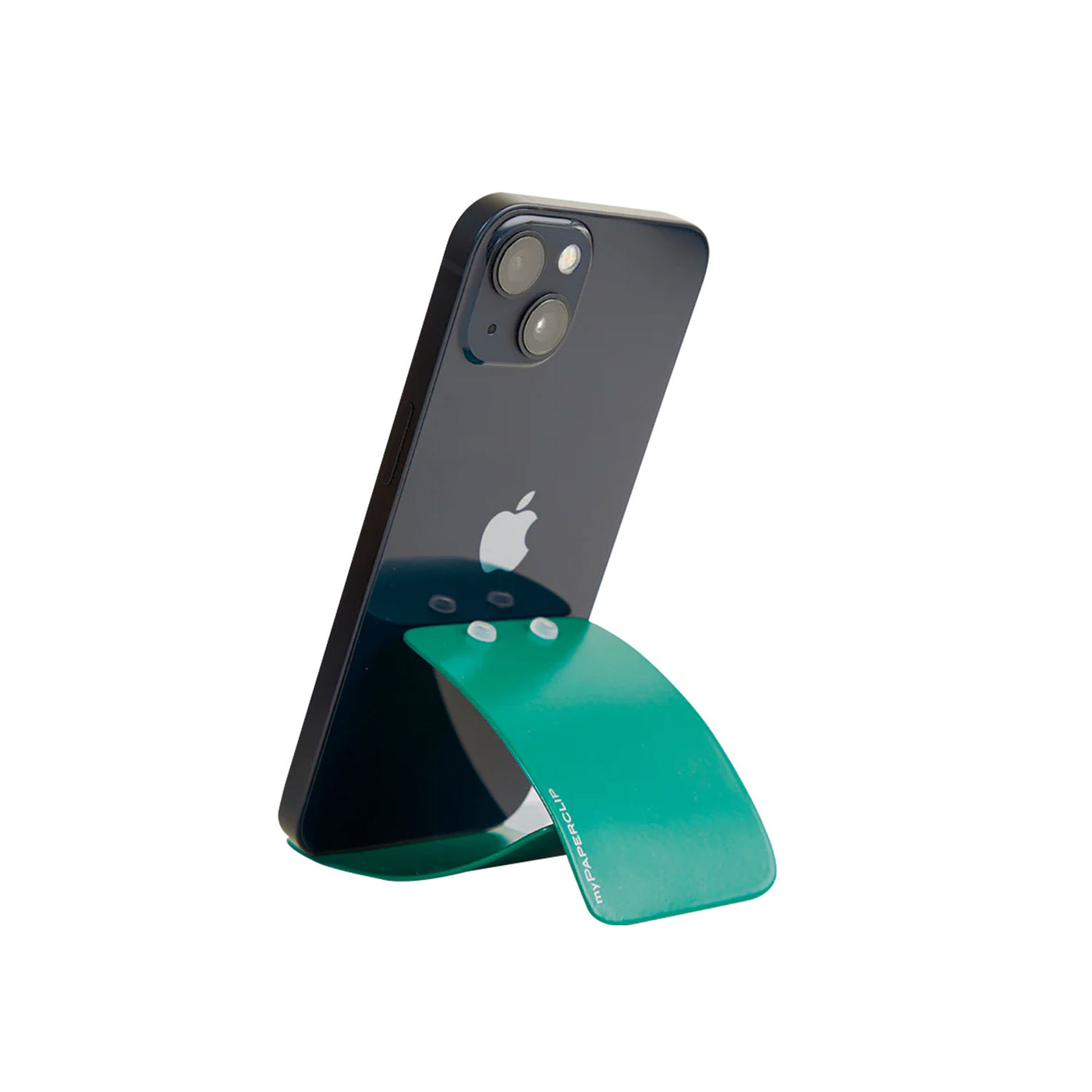 myPAPERCLIP Metal Phone Stand - Green 1