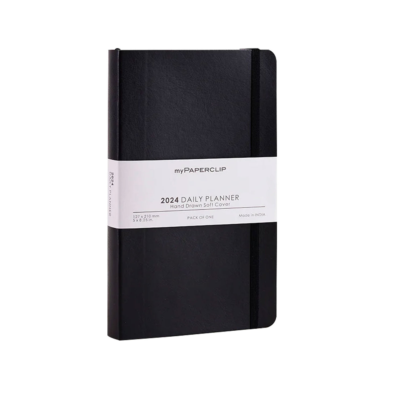 myPAPERCLIP M2 2024 Daily Planner - Black 1