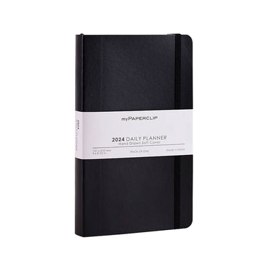 myPAPERCLIP M2 2024 Daily Planner - Black 1