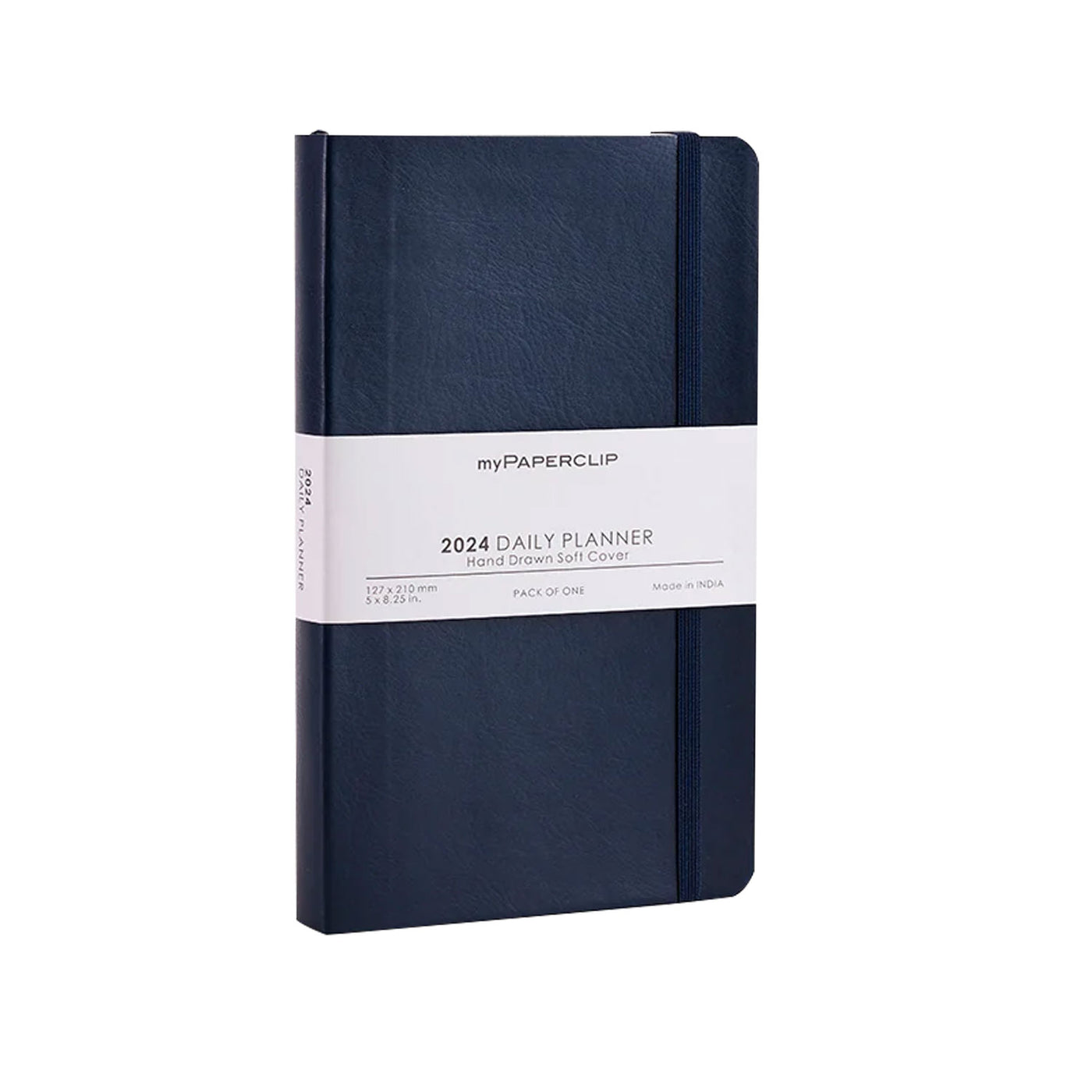 myPAPERCLIP M2 2024 Daily Planner - Blue