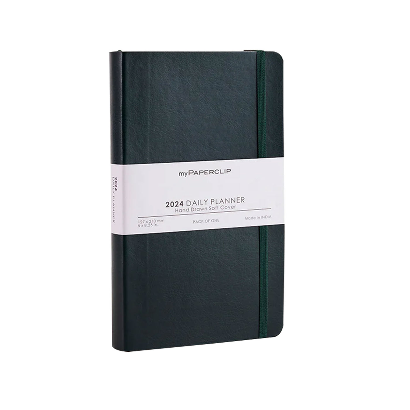 myPAPERCLIP M2 2024 Daily Planner - Green 1