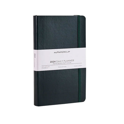 myPAPERCLIP M2 2024 Daily Planner - Green 1