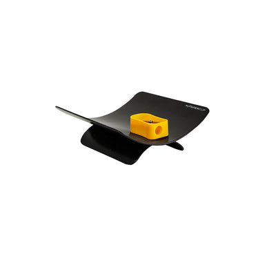 myPAPERCLIP Small Metal Tray - Black