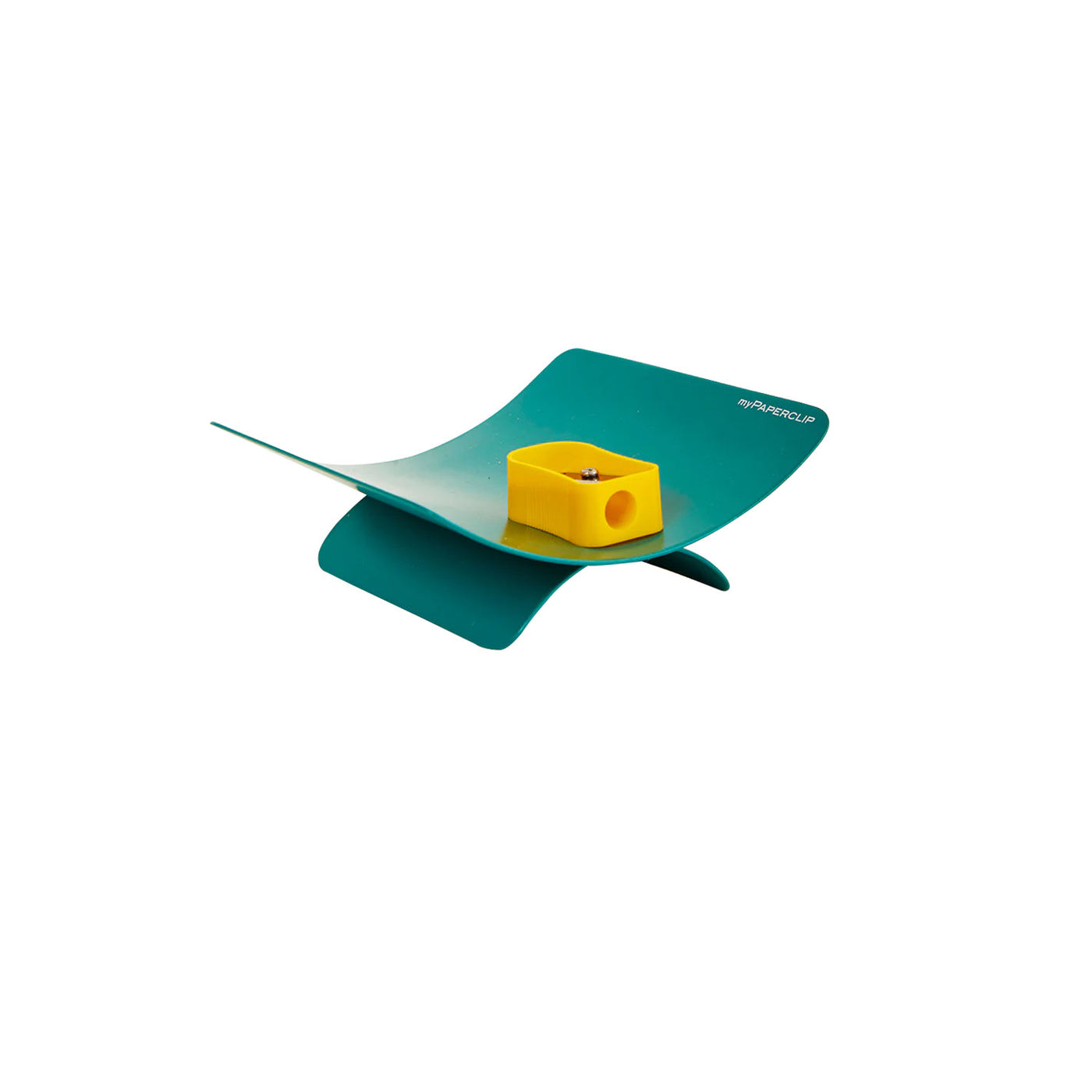 myPAPERCLIP Small Metal Tray - Green 1