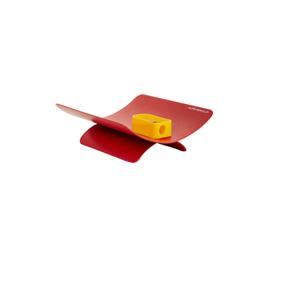 myPAPERCLIP Small Metal Tray - Red