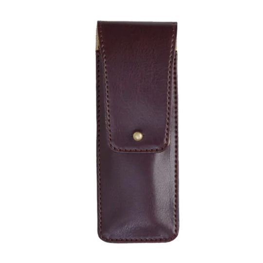 myPAPERCLIP Classic 2 Pen Holder - Brown