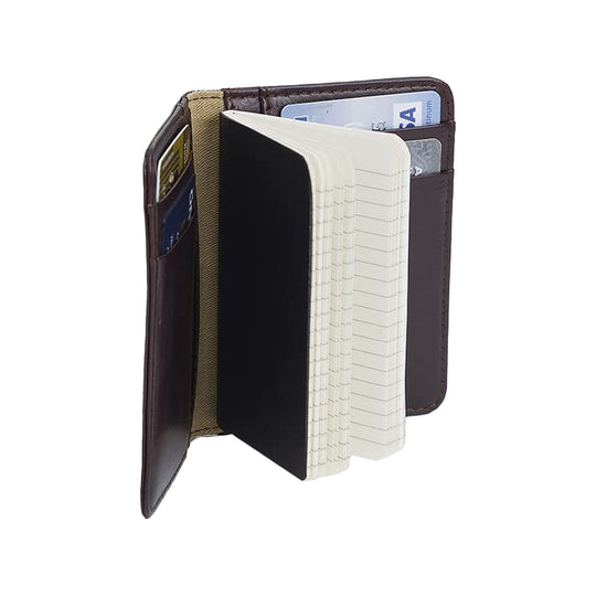 myPAPERCLIP Classic Card Holder Wallet - Brown