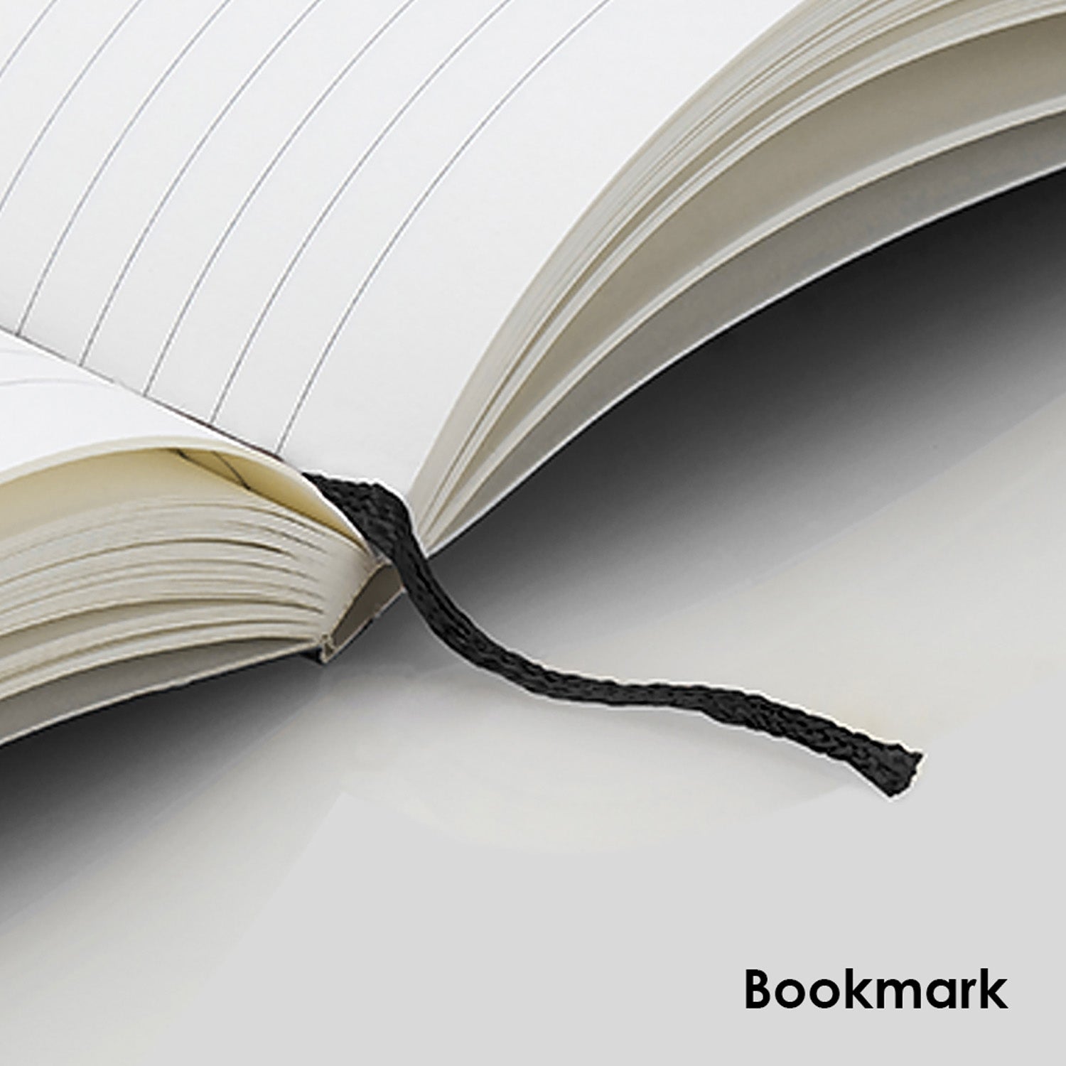 Buy myPAPERCLIP Executive Series Black Notebook Medium Ruled|Notebooks ...
